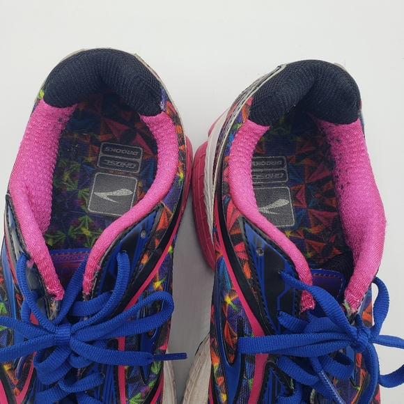 Brooks Women's Ghost 7 Athletic Running Shoes Size 9 - Picture 3 of 13